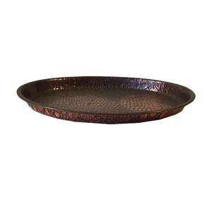 Antique Copper Tray by Joseph Sankey, 1910s