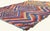 22024 Vintage Azilal Boucherouite Moroccan Rug, 04'11 x 06'08. The Sacred Genesis: A Vintage Azilal Moroccan Masterpiece...