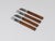 An elegant and understated 12-piece mid-century modern cutlery set designed by Austrian architect and designer Oswald...