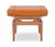 Traditional Maitland-Smith Saddle Back Ottoman For Sale - Image 3 of 4