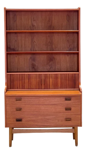 Desk-Bookcase by Johannes Sorth, 1960s
