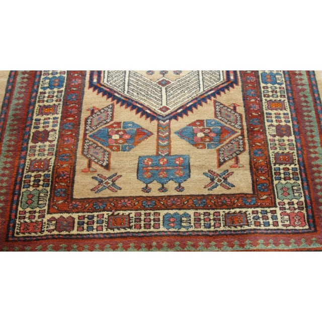 Antique Serab Runner-2'10" X 14'6" For Sale - Image 4 of 10