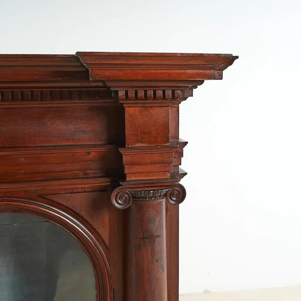 Empire Cabinet Kings Head Schwarz – Dart-Schrank Für Bristle Boards, Mit Schreibtafeln