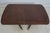 Traditional Henredon Georgian Walnut Double Pedestal Dining Table W. 3 Leaves For Sale - Image 3 of 18