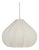 Zubeda Cotton Teardrop Pendant Lamp, Small For Sale