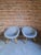Vintage Chairs in Fabric, Set of 2 For Sale - Image 6 of 6