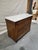 French 19th Century French Louis Philippe Walnut Commode With Carrara Marble Top – Four Drawer For Sale - Image 3 of 10