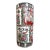 Rose Medallion Porcelain Umbrella Stand For Sale