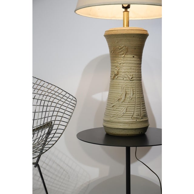1970s Ceramic Table Lamp Bob Kinzie Affiliated Craftsmen For Sale - Image 14 of 18