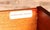 Mid-Century Modern Mahogany Chest of Drawers with Brass Handles by Loughborough Furniture for Heals, 1960s For Sale - Image 9 of 10