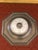 French Vintage Baromaster 95% Fine Pewter Aneroid Barometer For Sale - Image 4 of 7