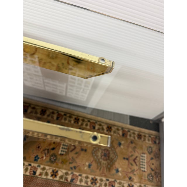 Artedi Travertine Console Table For Sale - Image 10 of 13