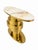 Console Table in Brass and Gold Marble, 2000s For Sale - Image 4 of 10