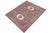 Enhance your home with this exquisite hand-knotted Kazak rug, crafted from fine hand-spun wool and dyed with all-natural...