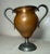 Metal Antique 19th Century Hand Engraved Bronze Pewter Shot Put Award Trophy Urn Prize For Sale - Image 7 of 10