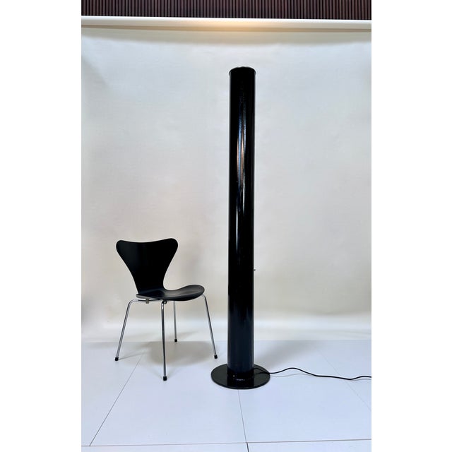 Industrial Large Sculptural Floor Lamp, Germany 1980s For Sale - Image 3 of 18