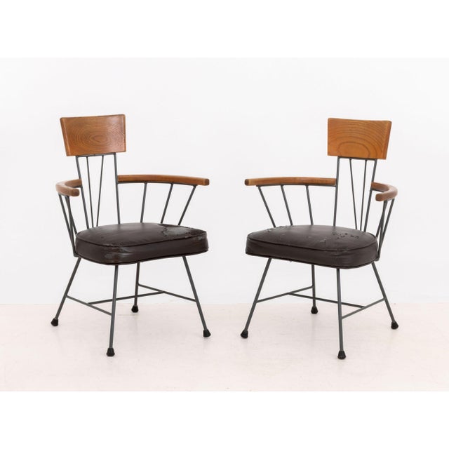 Mid 20th Century Richard McCarthy for Selrite Dining Set, 5 Pieces For Sale - Image 5 of 14