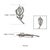 Sterling Silver Art Deco Elegance Opal and Diamond Convertible Brooch Pendant For Sale - Image 10 of 12