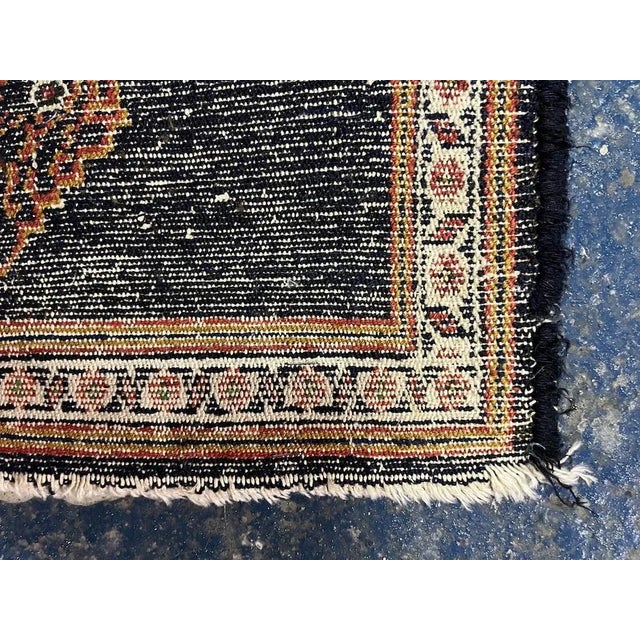 Baroque Middle Eastern Handmade Rusg, 1919, Set of 2 For Sale - Image 3 of 6