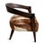 Deco Rustic Horseshoe Arm Chair For Sale - Image 4 of 9