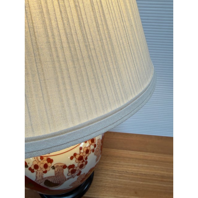 Mid 20th Century Shibui Ware Ginger Jar Table Lamp For Sale - Image 5 of 12