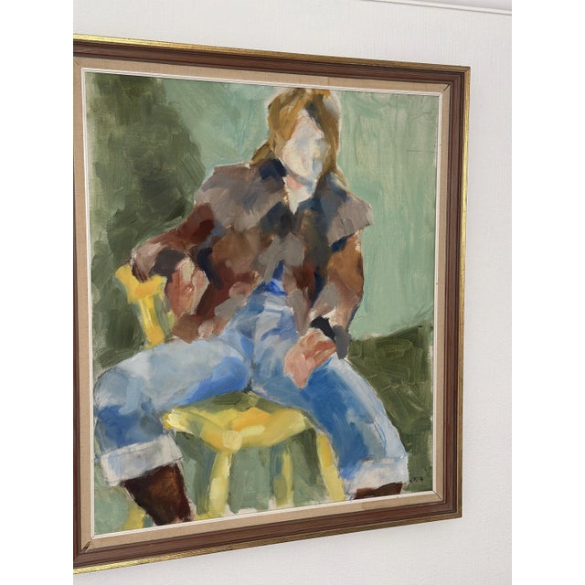 Kaisa Klingse, Sandberg, 1973, Oil on Canvas, Framed For Sale - Image 16 of 18