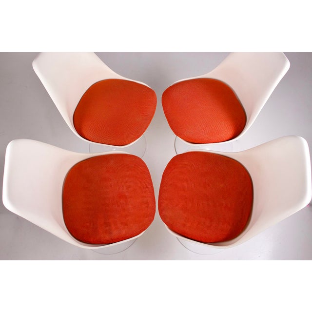 Tulipe Chairs by Eero Saarinen for Knoll, 1960s, Set of 4 For Sale - Image 6 of 14