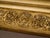 Wood Antique Biedermeier Gilded Picture Frame For Sale - Image 7 of 10