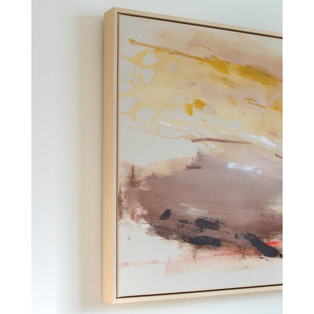 Part of my “Sunrise” series — this warm abstract painting is inspired by early morning walks and the quiet beauty of dawn....