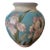 Santa Barbara Ceramic Hand Painted Vase For Sale