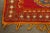 Orange 1960s Vintage Moroccan Orange Berber Rug For Sale - Image 8 of 10