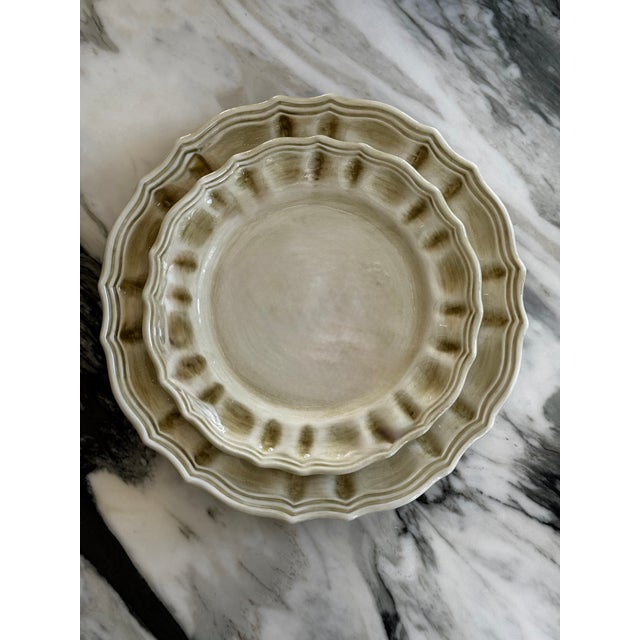 Estate Arte Italica Venezia Dishes - Set of 18 Service for 6 For Sale - Image 16 of 16