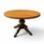 Oak Dining Table with Central Pedestal For Sale - Image 14 of 14