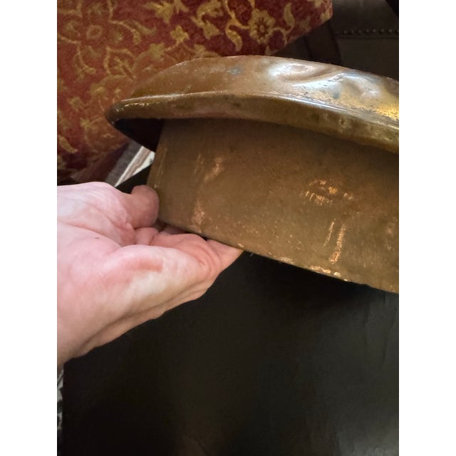 Copper Antique English Copper Dairy Milk Churn by United Dairies Wholesale Ltd. For Sale - Image 8 of 12
