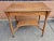 Wood 19th Century Oak Single Drawer Legs Work Table For Sale - Image 7 of 7