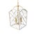 Large Chippendale or Chinoiserie Faux Bamboo Frettework Lantern For Sale - Image 13 of 14