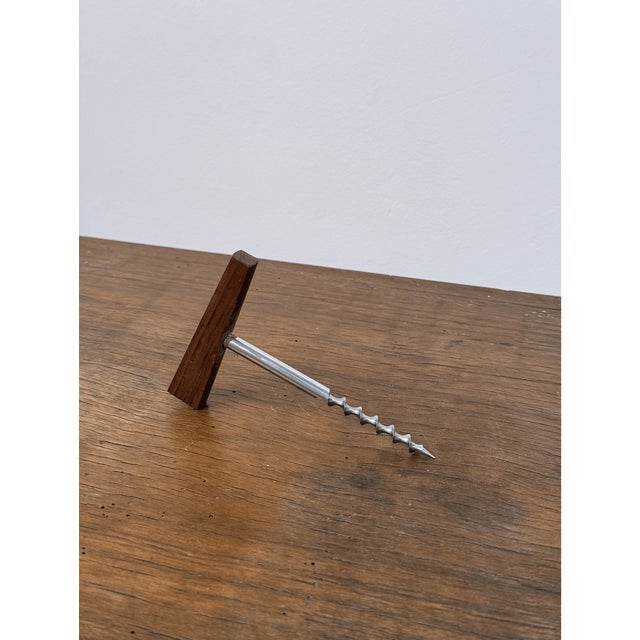Mid-Century Modern Danish Teak Bottle Opener For Sale - Image 4 of 5