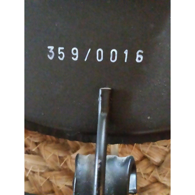 1970s Vintage Resonic Wall Clock from Junghans, 1970s For Sale - Image 5 of 7