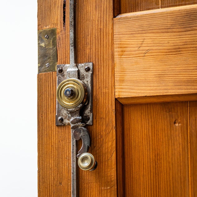 Wood Louis XVI-Style Hall Cabinet, 1800s For Sale - Image 7 of 12