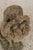 Vintage Weathered Concrete Garden Dog Statue For Sale - Image 15 of 15