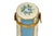 1970s Limoges Blue Panel Floral Cylinder Accent Box For Sale - Image 5 of 6