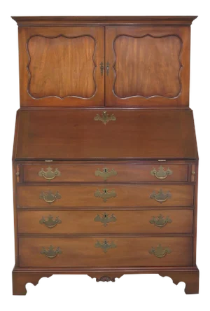 Kittinger Colonial Williamsburg CW-1 Mahogany Slant Front Desk