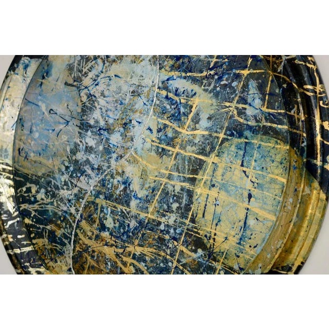 Early 21st Century Lola Vitelli, The Ecstasy of Gold, 2021, Mixed Media For Sale - Image 5 of 13