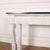 French Marble Topped Console Table For Sale - Image 3 of 13
