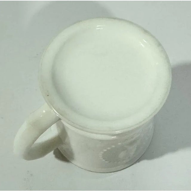Late 19th Century Atterbury Glass Mug For Sale - Image 4 of 6