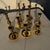 English 1990s Baldwin, Et Al. Brass Candlestick Collection- Set of 9 For Sale - Image 3 of 7