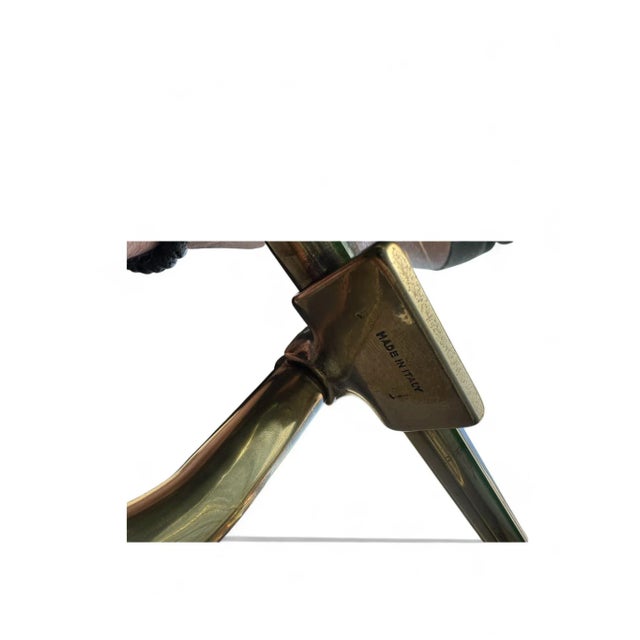 1960s Mid-Century Modern Italian Brass Roulette Bar, 1960s For Sale - Image 5 of 10