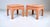Mid-Century Modern Pair of 1970's Billy Baldwin Style Parsons Ottomans For Sale - Image 3 of 7