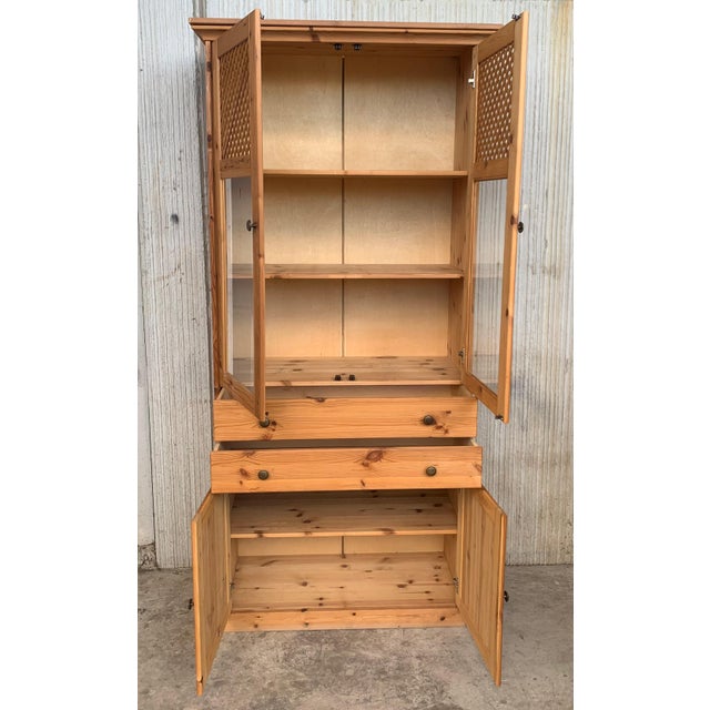 Spanish Early 20th Century Cupboard or Cabinet, Walnut, Castillian Influence, Spain, Restored For Sale - Image 3 of 18