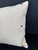 Contemporary Turkish Hemp Pillow Cushion Natural Beige Red Cushion Cover 20"x20" For Sale - Image 3 of 4